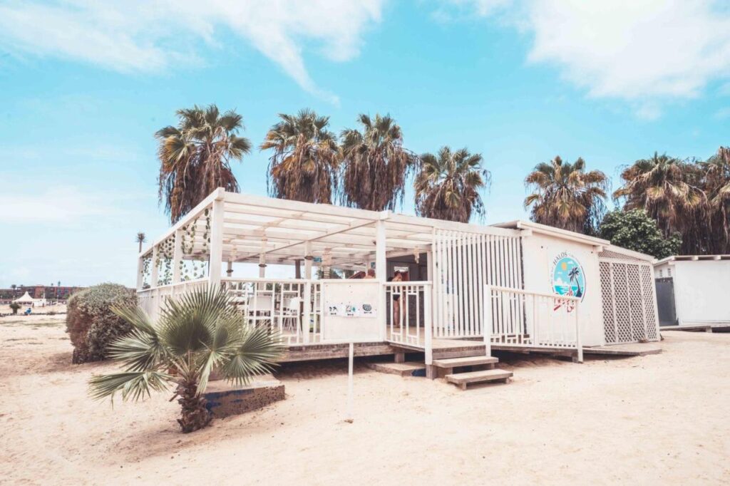 bar spiaggia