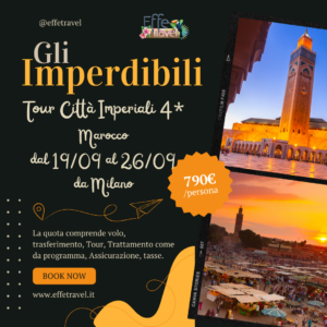 IMPERDIBILI marocco